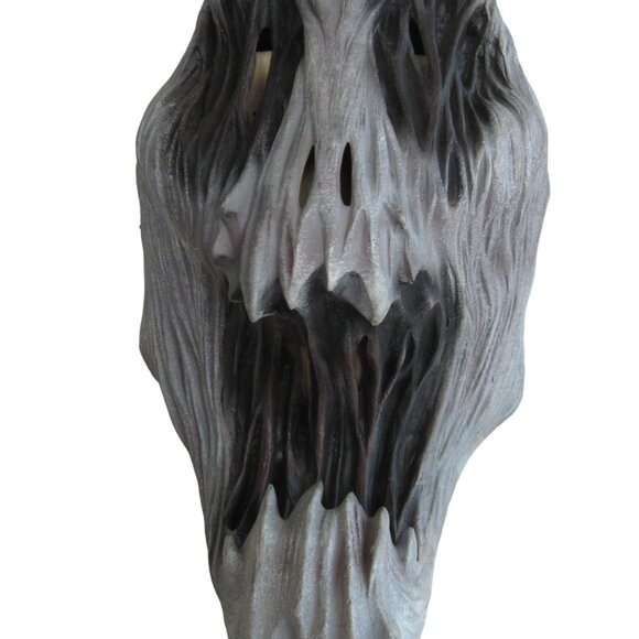 Melting Scream Mask Halloween Horror Chlodo Studios Gray Latex Adults OSFM - Picture 2 of 6